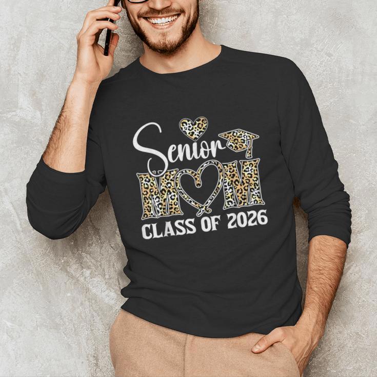Graduation Class Of 2026 Senior Mom 2026 Unisex Long Sleeve T-Shirt