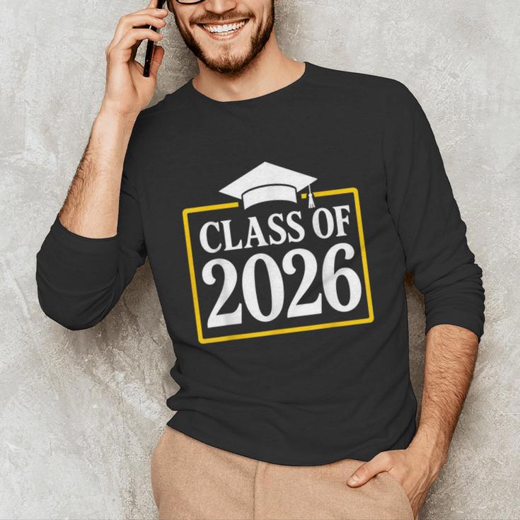 Graduation Class Of 2026 Senior 2026 Unisex Long Sleeve T-Shirt