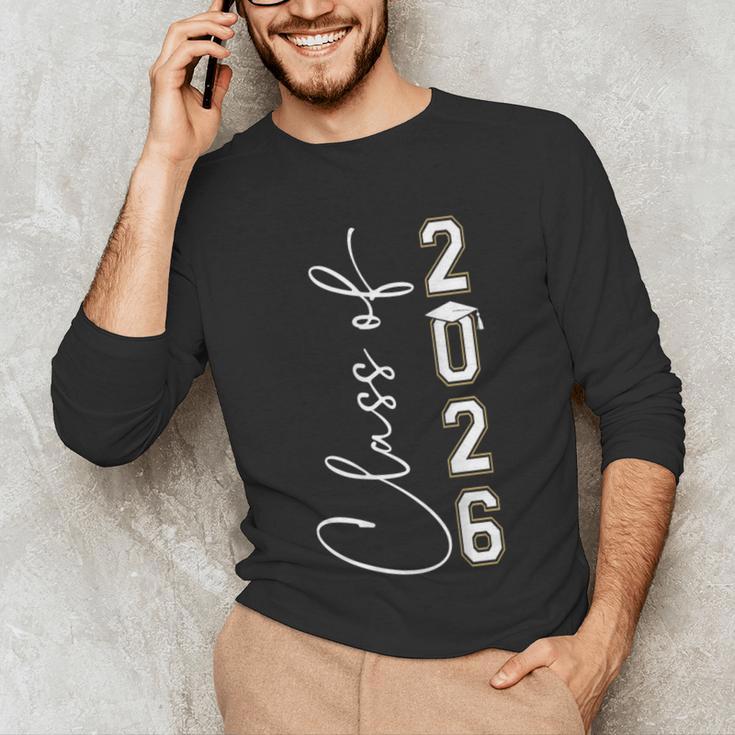 Graduation Class Of 2026 Unisex Long Sleeve T-Shirt