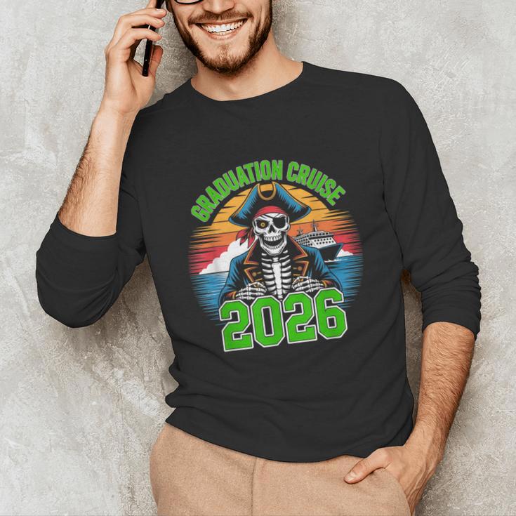 Graduation Cruise 2026 Group Pirate Matching Voyage Unisex Long Sleeve T-Shirt