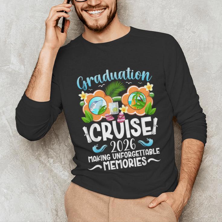 Graduation Cruise 2026 Making Memories Graduate Cruising Unisex Long Sleeve T-Shirt