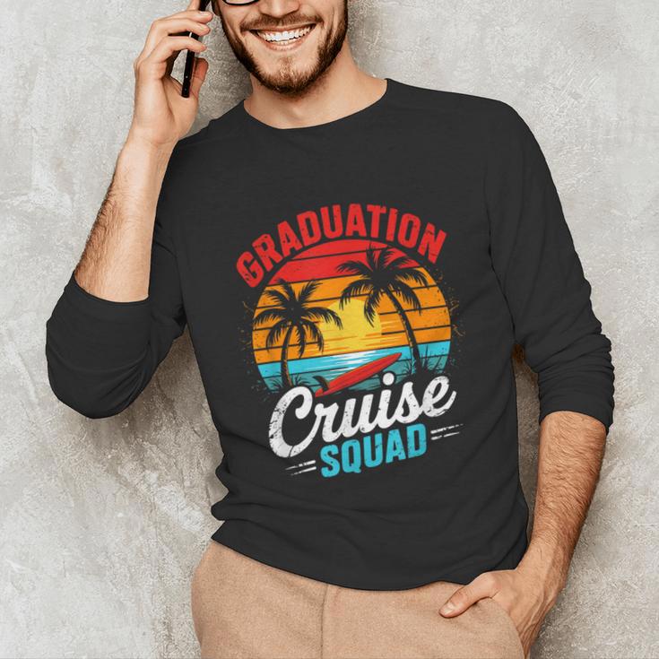 Graduation Cruise Squad 2025 Cruising Graduation Trip Unisex Long Sleeve T-Shirt