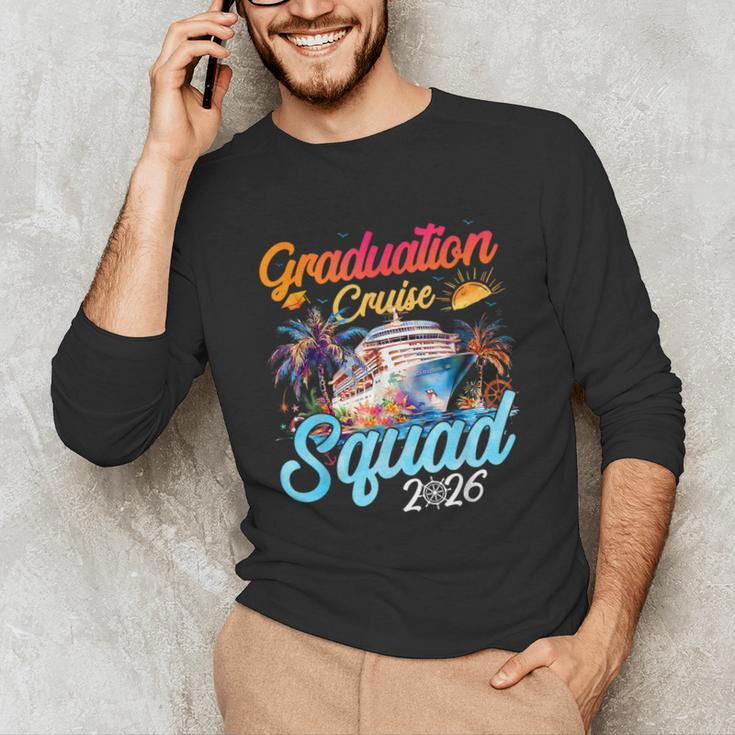 Graduation Cruise Squad 2026 Cruising Graduation Unisex Long Sleeve T-Shirt