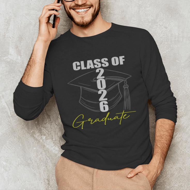 Graduation Decorations 2026 Class Of 2026 Graduate Unisex Long Sleeve T-Shirt