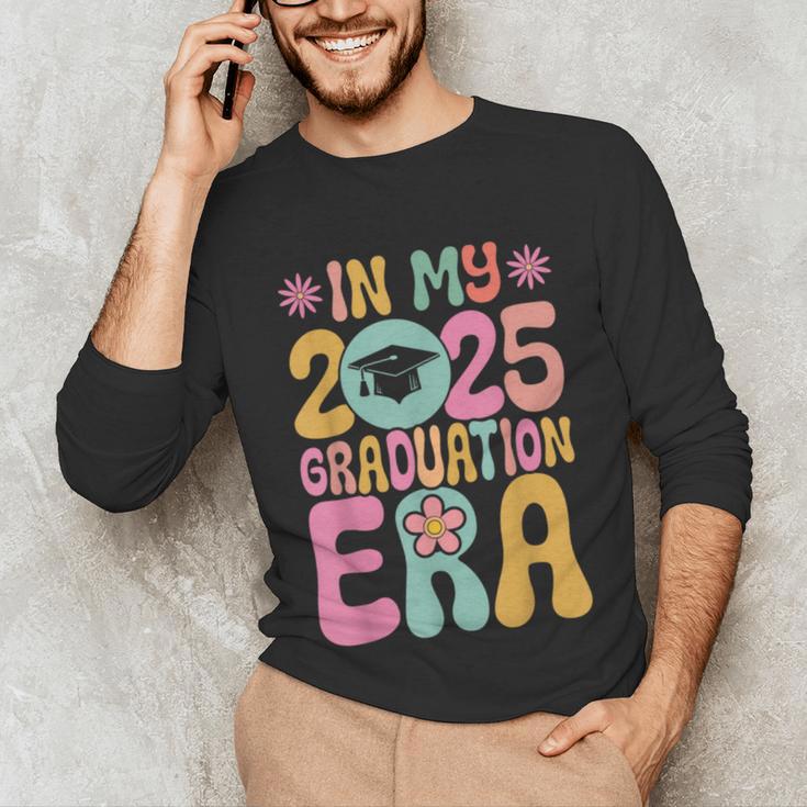 In My Graduation Era Class Of 2025 School Graduation Unisex Long Sleeve T-Shirt