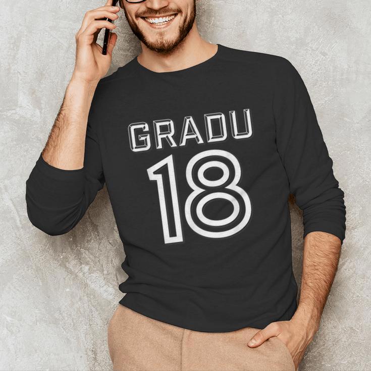 Graduation Shirt 2018 Unisex Long Sleeve T-Shirt