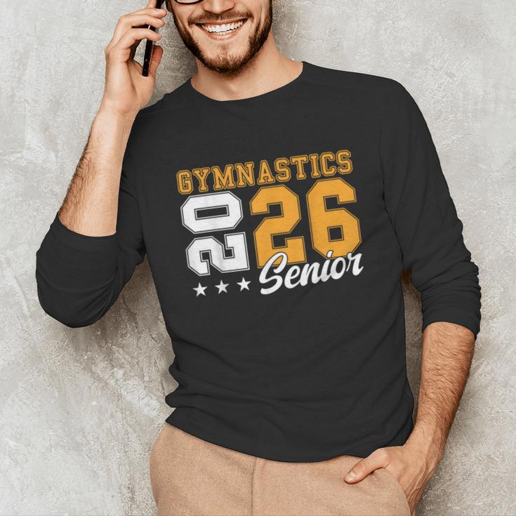 Gymnastics Senior Night Gymnastics Senior 2026 Graduation 17 Unisex Long Sleeve T-Shirt