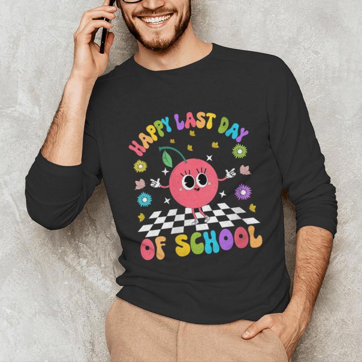 Happy Last Day Of School Student Graduation Unisex Long Sleeve T-Shirt