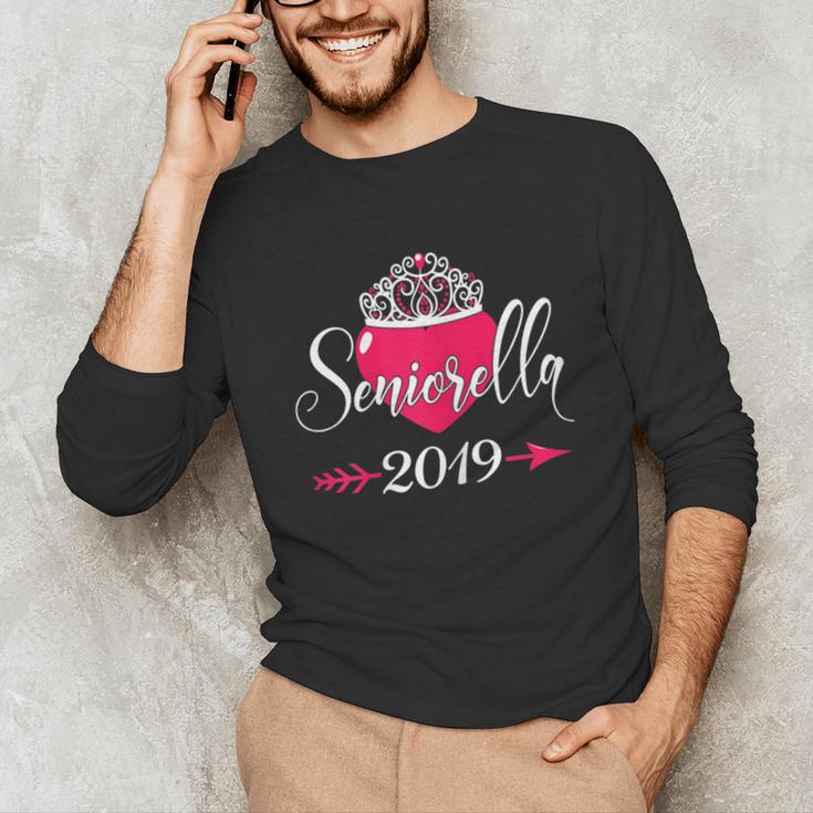 High School 2019 Senior Graduation Shirt Girls Daughter Unisex Long Sleeve T-Shirt