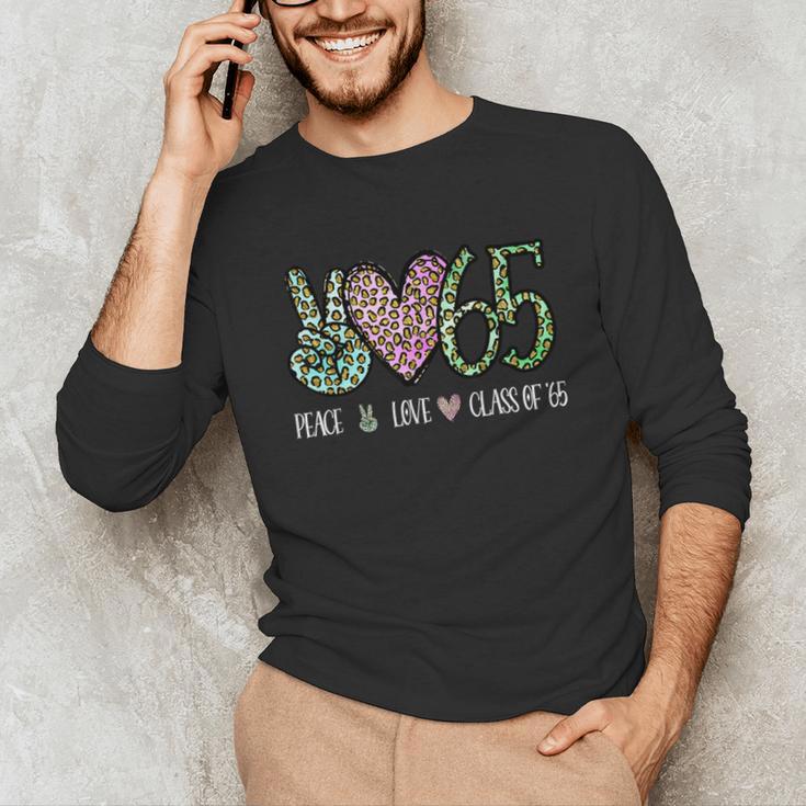 High School Class Of 1965 Shirt Graduation Class Reunion Unisex Long Sleeve T-Shirt