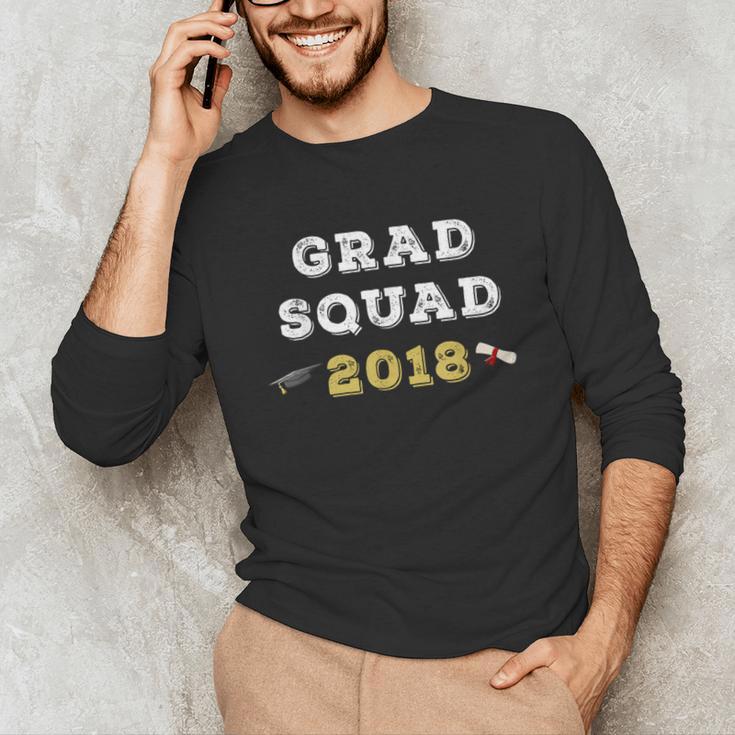 High School College Graduation Family Graduation Shirts Unisex Long Sleeve T-Shirt