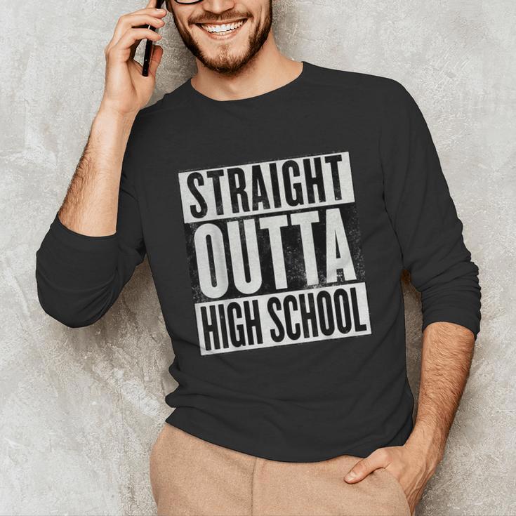 High School Graduation 2018 Grad For Him And Her Unisex Long Sleeve T-Shirt