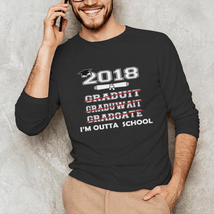 High School GraduationShirt College Graduation Unisex Long Sleeve T-Shirt