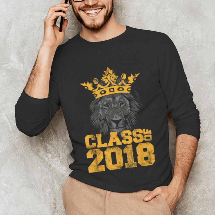 High School King Graduation Shirt Class Of 2018 Seniors Unisex Long Sleeve T-Shirt