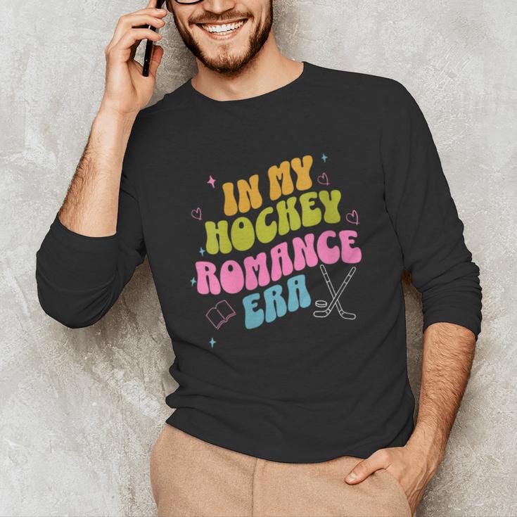 In My Hockey Romance Era Hockey Romance Reader Book CLub Unisex Long Sleeve T-Shirt