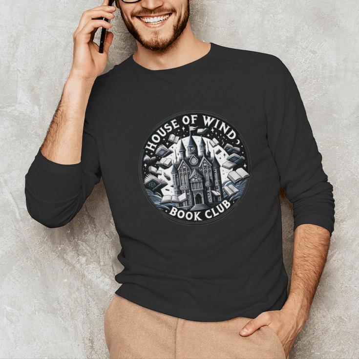 House Of Wind Book Club Fantasy Unisex Long Sleeve T-Shirt