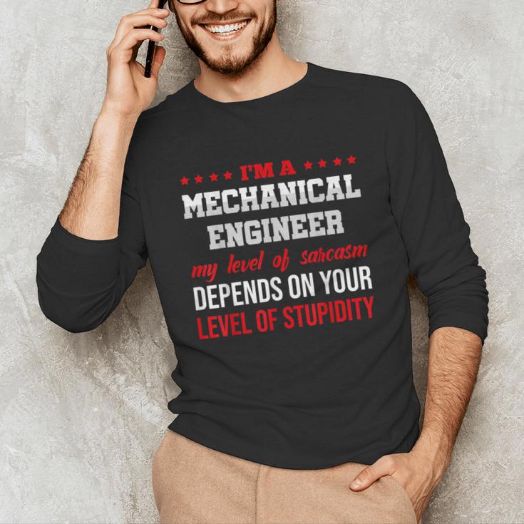 I'm A Mechanical Engineer Graduation Mechanical Engineers Unisex Long Sleeve T-Shirt