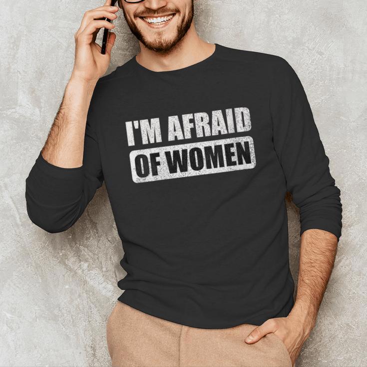 Introvert Anti-Social Shy Teen Joke Sarcastic Unisex Long Sleeve T-Shirt