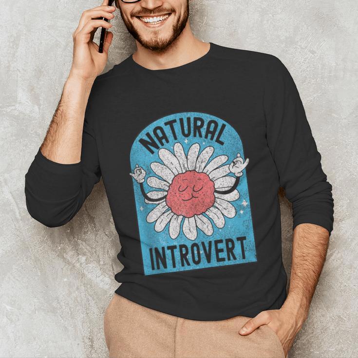 Introvert Cute Anti-Social Shy Person Inner Strength Unisex Long Sleeve T-Shirt