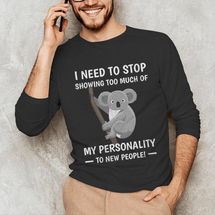 Introvert Fact Anti Socializing Extroversion Personality Unisex Long Sleeve T-Shirt Introvert Fact Anti Socializing Extroversion Personality Unisex Long Sleeve T-Shirt