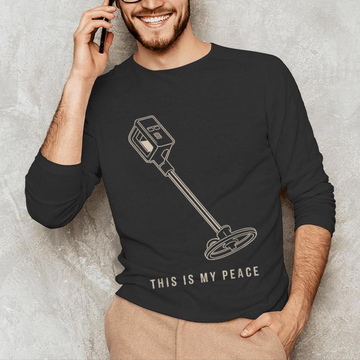 Introvert Metal Detector Hobbyist Quiet Detectorist Unisex Long Sleeve T-Shirt Introvert Metal Detector Hobbyist Quiet Detectorist Unisex Long Sleeve T-Shirt