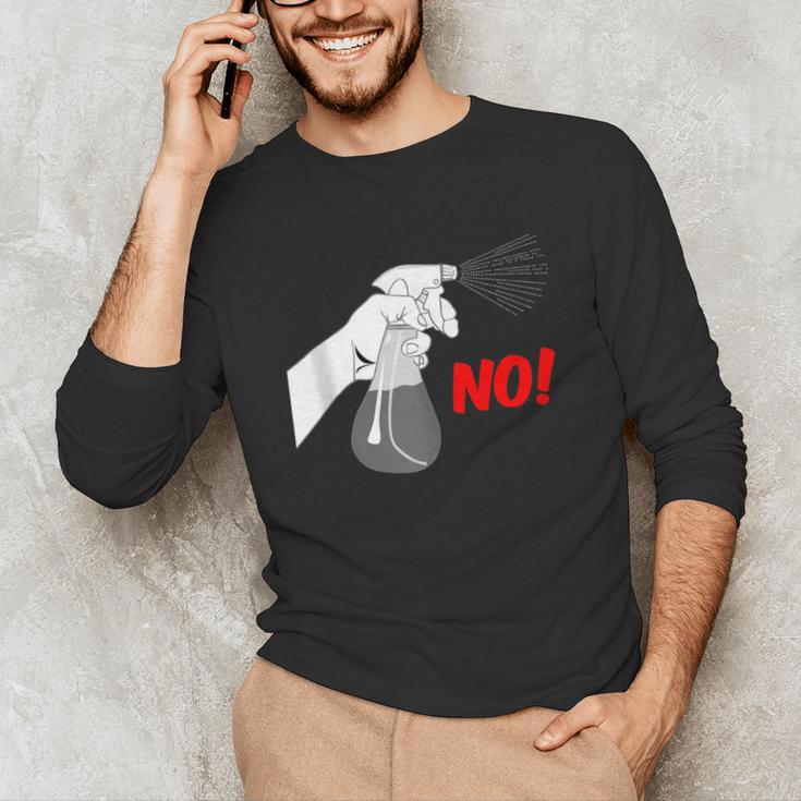 Introvert People Spray Unisex Long Sleeve T-Shirt Introvert People Spray Unisex Long Sleeve T-Shirt