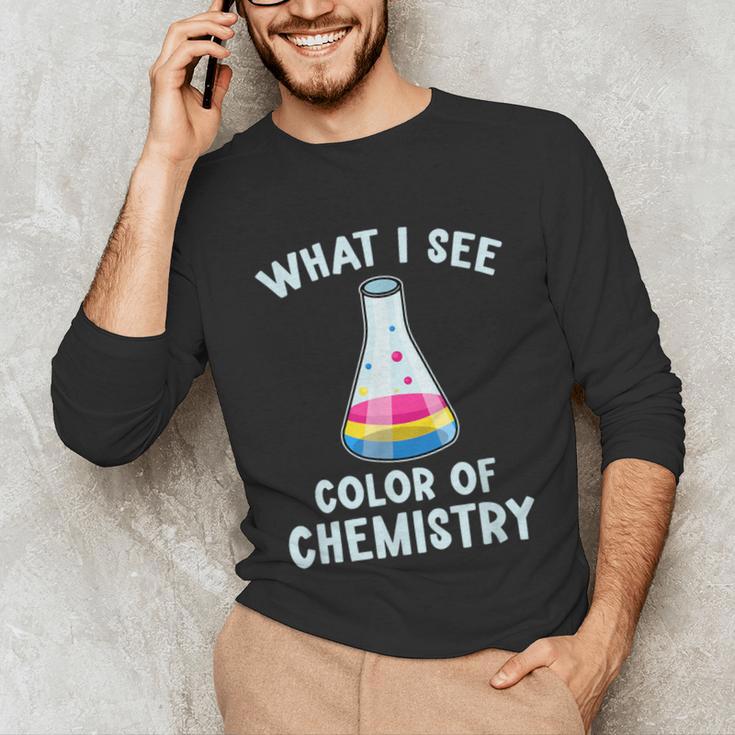 Introvert Personality Gender Freedom Omnisexuality Pansexual Unisex Long Sleeve T-Shirt