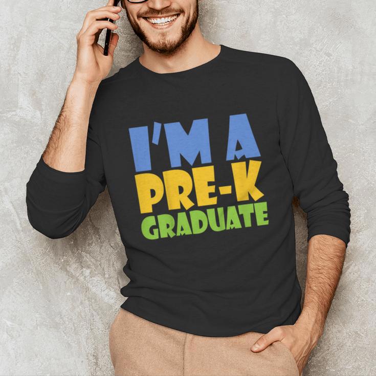 Kids Pre-K Graduate Shirt For Graduation 2018 Unisex Long Sleeve T-Shirt