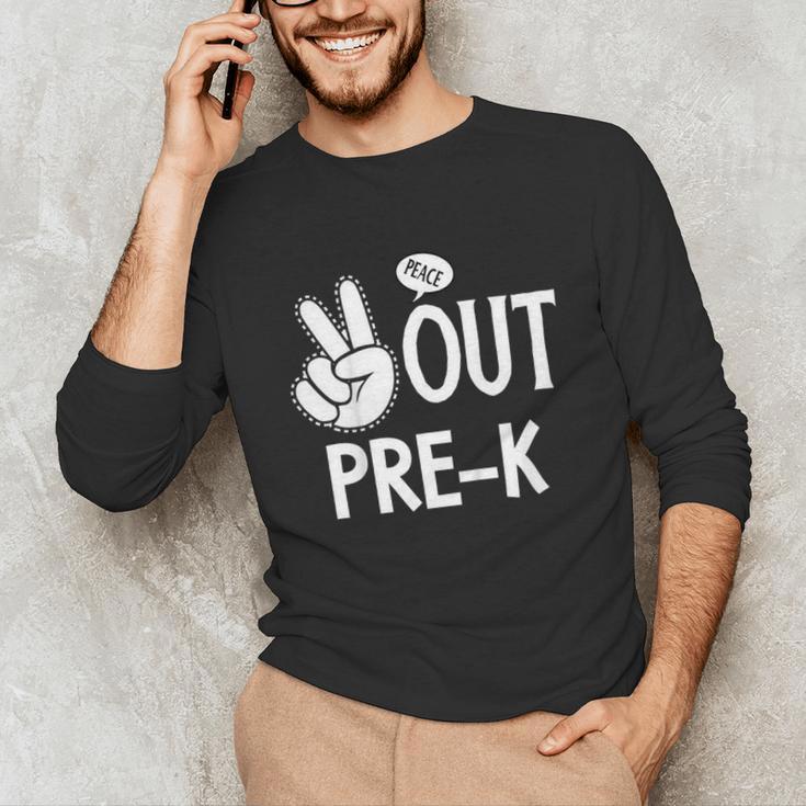 Kids Pre-K Graduation Kids Toddlers Unisex Long Sleeve T-Shirt