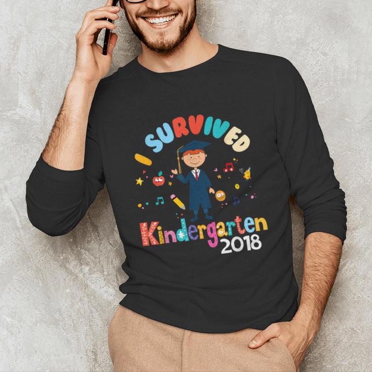 Kindergarten Graduation 2018Shirt Graduate Unisex Long Sleeve T-Shirt