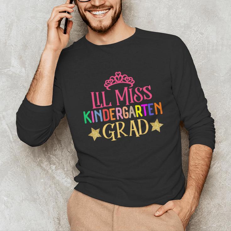 Kindergarten Graduation Shirts 2019 Girls GraduateShirt Unisex Long Sleeve T-Shirt
