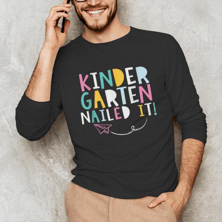 KINDERGARTEN Graduation TShirt 2018 Last Day Of School Unisex Long Sleeve T-Shirt