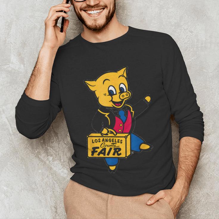 LA Fair Los Angeles County Vintage Nostalgia Unisex Long Sleeve T-Shirt