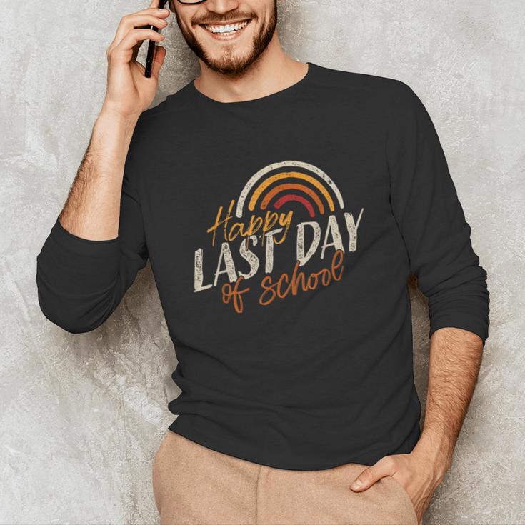 Last Day Of School Shirt For Teacher Kids Student Graduation Unisex Long Sleeve T-Shirt