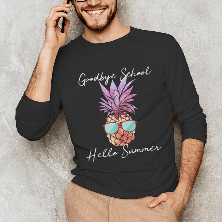 Last Day Of School Shirt Teacher Tee Graduation Men Women Kids Unisex Long Sleeve T-Shirt
