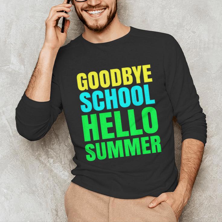 Last Day Of School Shirt Teacher Tee Graduation Unisex Long Sleeve T-Shirt