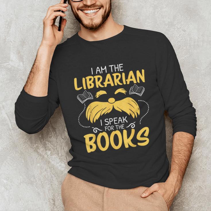 I Am Librarian Book Reader Library Book Reading Unisex Long Sleeve T-Shirt I Am Librarian Book Reader Library Book Reading Unisex Long Sleeve T-Shirt