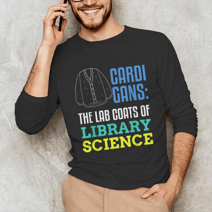 Librarian Library Science Major Masters Degree Graduation Unisex Long Sleeve T-Shirt