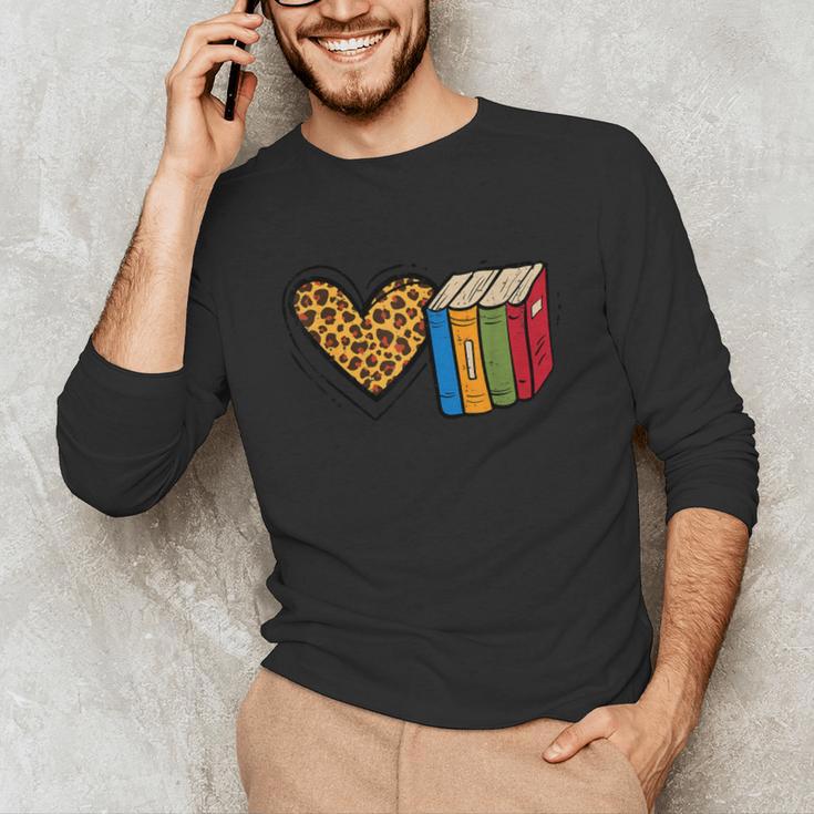 Love Reading Book Librarian Across America Men Women Kids Unisex Long Sleeve T-Shirt