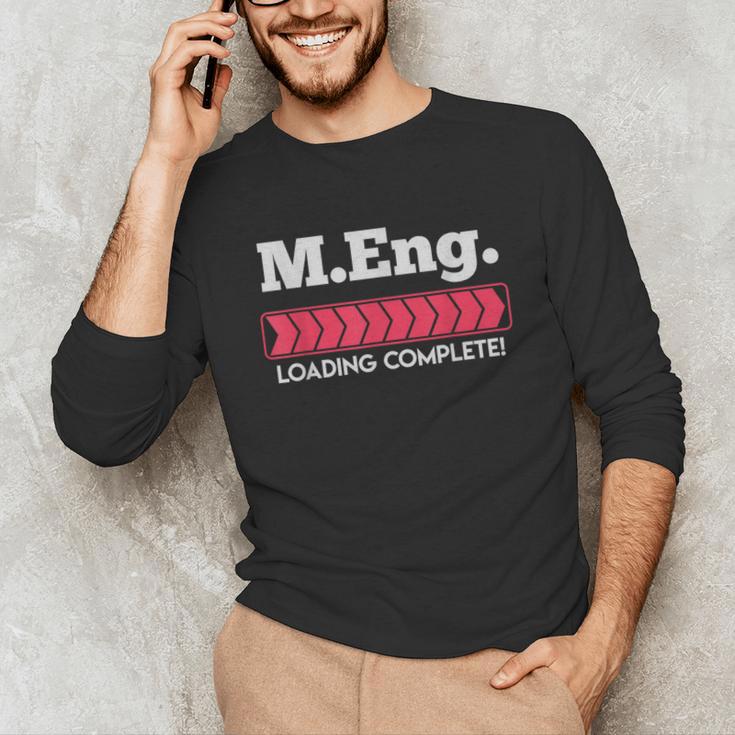 Master Of Engineering Engineer Master Graduation Unisex Long Sleeve T-Shirt