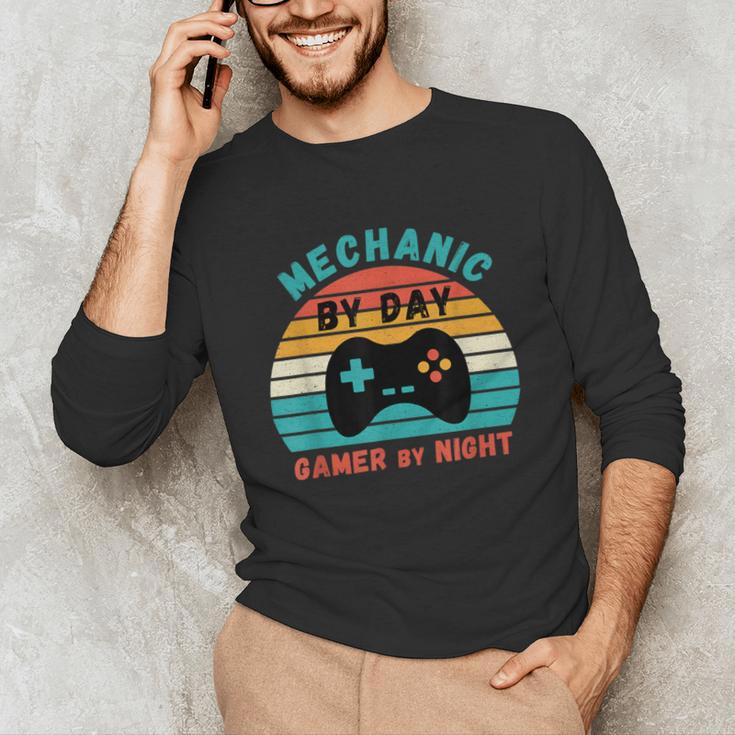 Mechanic Birthday For Graduation Or Christmas Unisex Long Sleeve T-Shirt