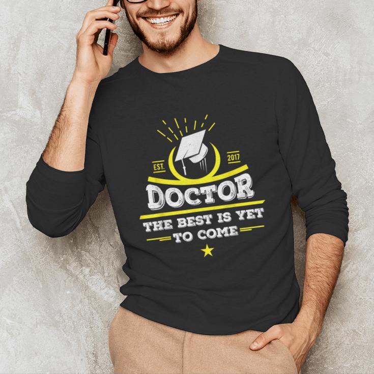 Medical School Graduation Idea For Doctors Unisex Long Sleeve T-Shirt