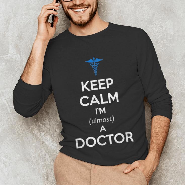 Medical Student Almost Doctor Med School Graduation Unisex Long Sleeve T-Shirt