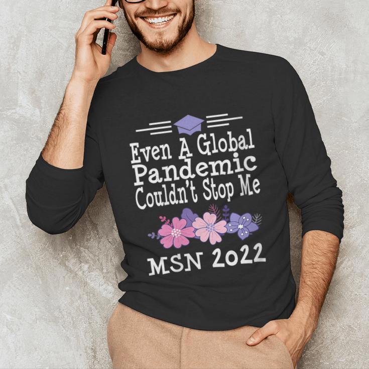 MSN Masters Science In Nursing Nurse Graduation 2022 Unisex Long Sleeve T-Shirt
