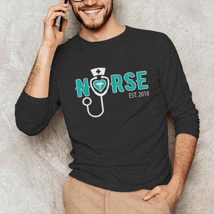 New Grad Nurse Graduation For RN & LPN Unisex Long Sleeve T-Shirt