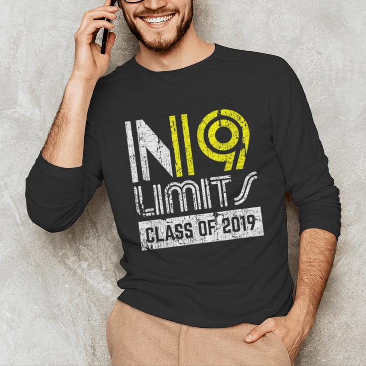 No Limits Class Of 2019 Graduation Vintage Unisex Long Sleeve T-Shirt