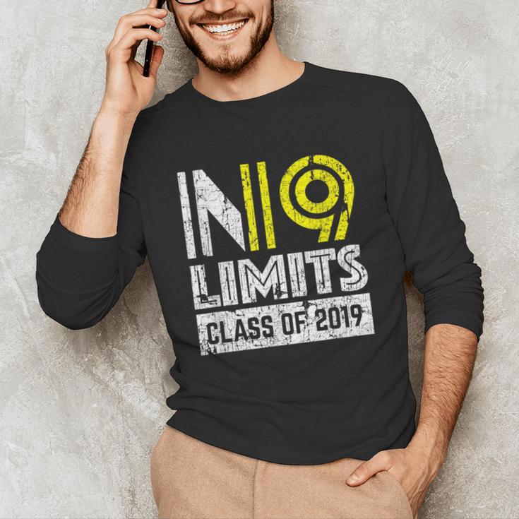No Limits Cool Class Of 2019 Graduation Unisex Long Sleeve T-Shirt