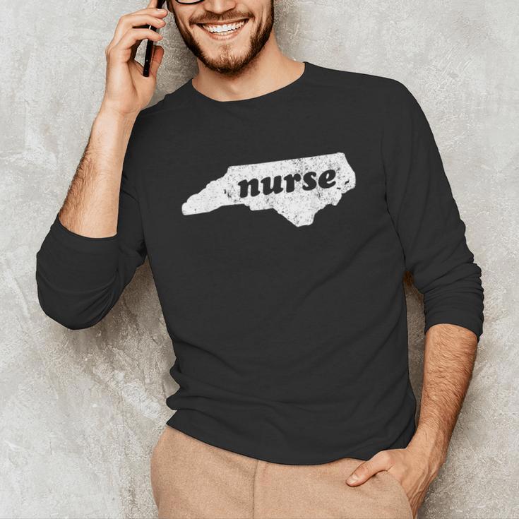 North Carolina Nursing Nurse Graduation Unisex Long Sleeve T-Shirt