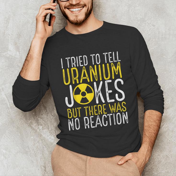 Nuclear Engineer Student Graduation Nuclear Engineering Unisex Long Sleeve T-Shirt