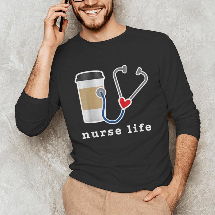 Nurse Life Graphic Nursing School Graduation Unisex Long Sleeve T-Shirt